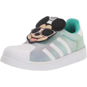 adidas Originals Mens Superstar Classic Low Top Sneaker Shoe(Semi Mint Rush/Core Black/Ftwr White)