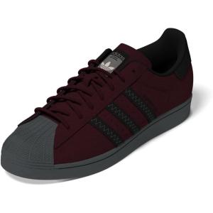 adidas Originals Mens Superstar Classic Low Top Sneaker Shoe(Shadow Red/Black/Dark Green)