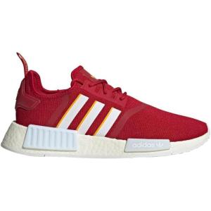 adidas Originals Mens Superstar Classic Low Top Sneaker Shoe(Team Power Red/Cloud White/Off White)