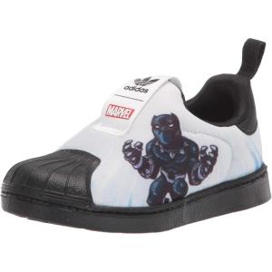 adidas Originals Mens Superstar Classic Low Top Sneaker Shoe(White/Black/Black)