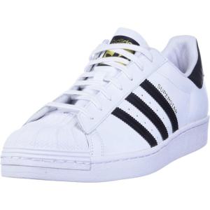 adidas Originals Mens Superstar Classic Low Top Sneaker Shoe(White/Black/Core White)