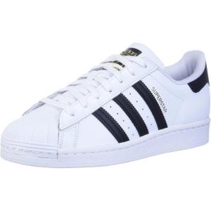 adidas Originals Mens Superstar Classic Low Top Sneaker Shoe(White/Black/White)