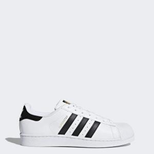 adidas Originals Mens Superstar Classic Low Top Sneaker Shoe(White/Core Black/White)
