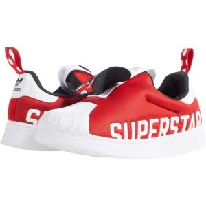 adidas Originals Mens Superstar Classic Low Top Sneaker Shoe(White/Scarlet/Black)