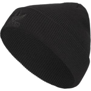 adidas Originals Men’s Trefoil Beanie-Older Model(Black 23)