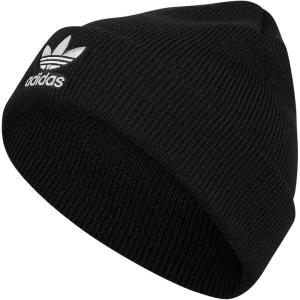 adidas Originals Men’s Trefoil Beanie-Older Model(Black)