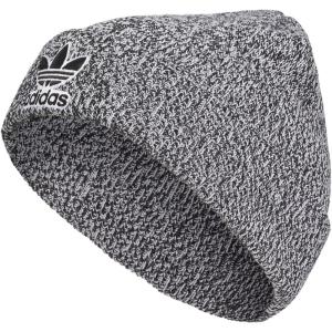adidas Originals Men’s Trefoil Beanie-Older Model(Black-white/Black/White 23)