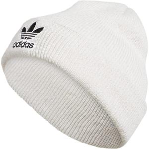 adidas Originals Men’s Trefoil Beanie-Older Model(White-orbit Grey/Black 3)