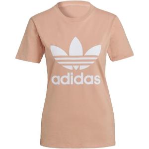 adidas Originals Men’s Trefoil Tee(Ambient Blush)