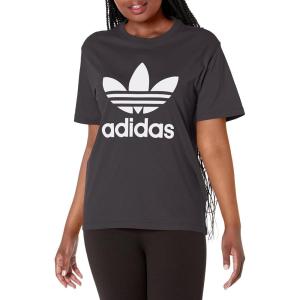 adidas Originals Men’s Trefoil Tee(Black)