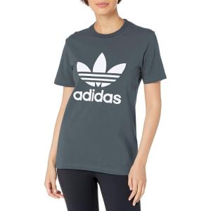 adidas Originals Men’s Trefoil Tee(Blue Oxide)
