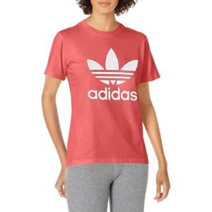 adidas Originals Men’s Trefoil Tee(Hazy Rose)