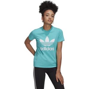 adidas Originals Men’s Trefoil Tee(Semi Mint Rush)
