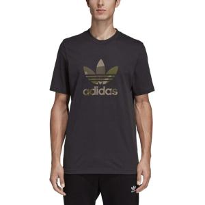 adidas Originals Men’s Trefoil Tee(Utility Black)