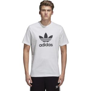 adidas Originals Men’s Trefoil Tee(White)