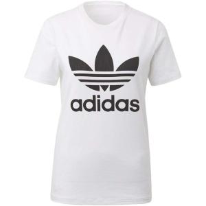 adidas Originals Men’s Trefoil Tee(White/Black)