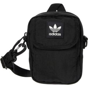 adidas Originals National Festival Crossbody Bag, Black, One Size(Black)