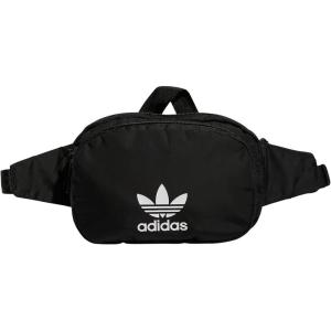 adidas Originals Sport Waist Pack/Travel and Festival Bag(Black/White)