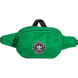 adidas Originals Sport Waist Pack/Travel and Festival Bag(Green/Black)