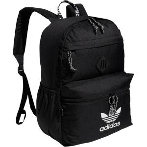 adidas Originals Trefoil 2.0 Backpack, Jersey Onix Grey, One Size(Black)