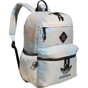 adidas Originals Trefoil 2.0 Backpack, Jersey Onix Grey, One Size(Spray Paint Almost Blue-bliss Orange)
