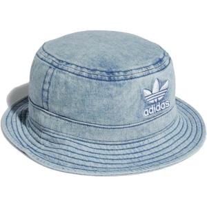 adidas Originals Unisex Adult Washed Bucket Hat(Denim)