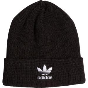 adidas Originals Unisex Kid’s Trefoil Beanie(Black/White 2)