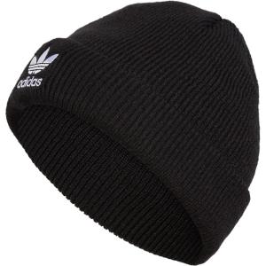 adidas Originals Unisex Kid’s Trefoil Beanie(Black/White 3)
