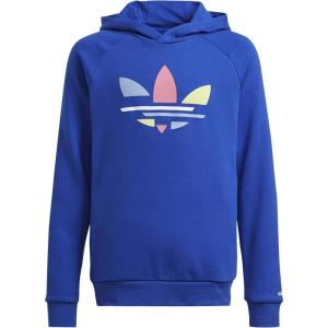 adidas Originals Unisex-Child Adicolor Hoodie(Bold Blue)