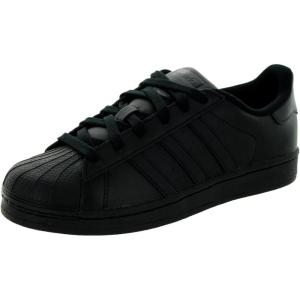 adidas Originals Unisex-Child Superstar Legacy Sneaker(Core Black/Black/Black)