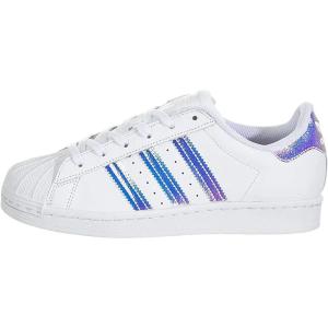 adidas Originals Unisex-Child Superstar Legacy Sneaker(Core White/White/Blue)