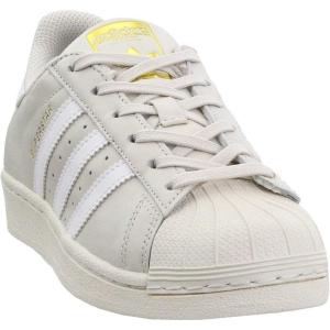 adidas Originals Unisex-Child Superstar Legacy Sneaker(Talc/White/Gold Metallic)