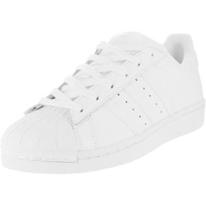 adidas Originals Unisex-Child Superstar Legacy Sneaker(White/White)