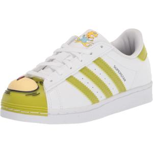 adidas Originals Unisex-Child Superstar Legacy Sneaker(White/White/Black)