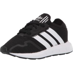 adidas Originals Unisex-Child Swift Essential Sneaker(Core Black/Footwear White/Core Black)