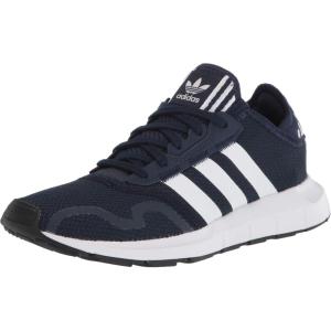 adidas Originals Unisex-Child Swift Essential Sneaker(Navy/White/Black)