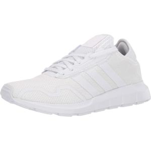 adidas Originals Unisex-Child Swift Essential Sneaker(White/White/White)