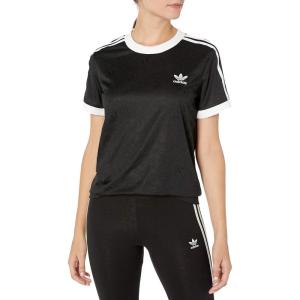 adidas Originals Women’s 3-Stripes Tee(Core Black)
