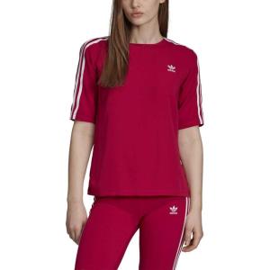 adidas Originals Women’s 3-Stripes Tee(Pride Pink)