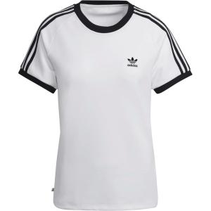 adidas Originals Women’s 3-Stripes Tee(White)