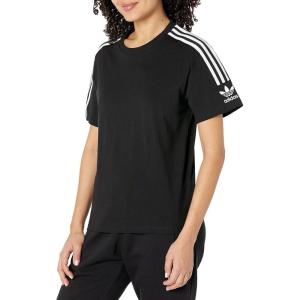 adidas Originals Women’s Adicolor Classics Regular Tee(Black)