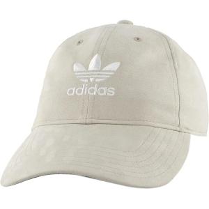 adidas Originals Women’s Originals Relaxed Plus Strapback(Clear Brown Suede/White)
