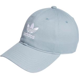 adidas Originals Women’s Originals Sleek Strapback(Magic Grey/White)