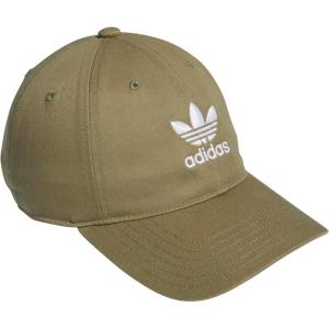 adidas Originals Women’s Originals Sleek Strapback(Orbit Green/White)