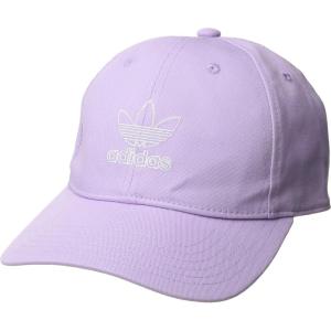 adidas Originals Women’s Originals Sleek Strapback(Purple Glow)
