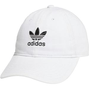 adidas Originals Women’s Originals Sleek Strapback(White/Black)