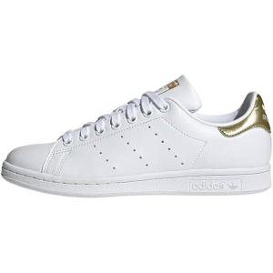 adidas Originals Women’s Swift Run Sneaker(Cloud White/Cloud White/Gold Metallic)