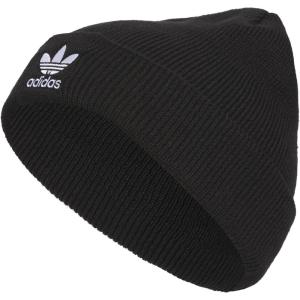 adidas Originals Women’s Trefoil Beanie(Black/White 23)