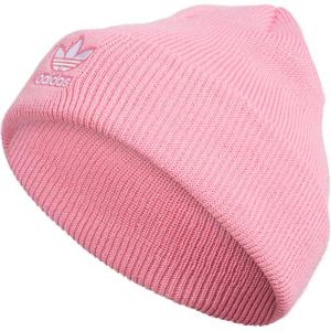 adidas Originals Women’s Trefoil Beanie(Bliss Pink/White)