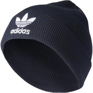 adidas Originals Women’s Trefoil Beanie(Navy)